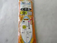 イサキ外房3本針ムツカラーフック イサキ外房3本針ムツカラーフック