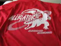 アリゲーターオリジナル Tシャツレッド アリゲーターオリジナル Tシャツレッド