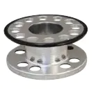 リプレースメントスプールシステム用替ボビン18000Sシルバー リプレースメントスプールシステム用替ボビン18000Sシルバー