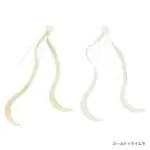 炎月 遊動式専用交換ネクタイ ゴールド×ケイムラ 炎月 遊動式専用交換ネクタイ ゴールド×ケイムラ