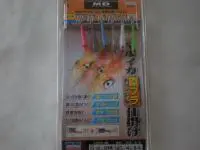 快適マルイカ直ブラチチワ仕掛け 6本角120標準 快適マルイカ直ブラチチワ仕掛け 6本角120標準