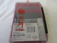 炎月一つテンヤカブラケースαMレッド 炎月一つテンヤカブラケースαMレッド