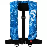 DF2608インフレータブルライフジャケットオーシャンカモ(肩掛けタイプ手動・自動膨脹式) DF2608インフレータブルライフジャケットオーシャンカモ(肩掛けタイプ手動・自動膨脹式)