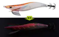 エギ番長ノーマルシンキングオレンジハーフクリアホロ エギ番長ノーマルシンキングオレンジハーフクリアホロ