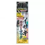 イサキカラーフック3本仕掛 イサキカラーフック3本仕掛