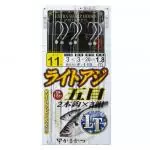 ライトアジ五目仕掛2本 ライトアジ五目仕掛2本