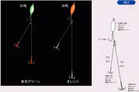 フグカットウ仕掛 2段針 フグカットウ仕掛 2段針
