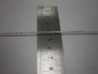 グリップ用飾り糸 白金 10 グリップ用飾り糸 白金 10