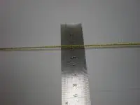 グリップ用飾り糸 黄 21 グリップ用飾り糸 黄 21