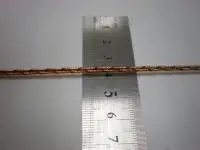 グリップ用飾り糸 赤金ピンク 25 グリップ用飾り糸 赤金ピンク 25