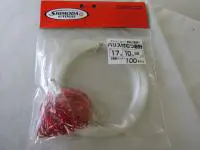 ハリス付むつ針赤 ハリス付むつ針赤