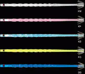 ツイスト 11cm 2段 2本入 ツイスト 11cm 2段 2本入