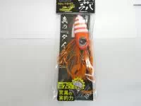 リアルフィッシャー烏賊ラバゼブラオレンジ リアルフィッシャー烏賊ラバゼブラオレンジ