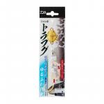 ジャンボトラフグ喰わせリグセットKアイ付2本ゆるふわ段差 ジャンボトラフグ喰わせリグセットKアイ付2本ゆるふわ段差