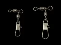 カンジインターナショナル オモリグ専用スナップ付き親子サルカン カンジインターナショナル オモリグ専用スナップ付き親子サルカン