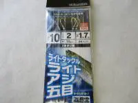 海遊堂ライトアジ五目1.7M 海遊堂ライトアジ五目1.7M