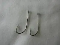 ケン付タチウオ針シルバー10本入り ケン付タチウオ針シルバー10本入り