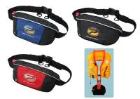 自動膨張式ライフポーチ ブルー 自動膨張式ライフポーチ ブルー