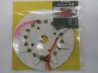 鬼カサゴ フラッシャー2本針1.5M 鬼カサゴ フラッシャー2本針1.5M