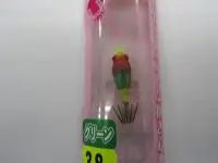 おっぱいスッテ3.8_1UVグリーン虹 おっぱいスッテ3.8_1UVグリーン虹