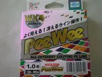 ピーウィーWX4 5色200M ピーウィーWX4 5色200M