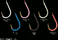 【特価仕掛け】PHカラーフック チヌ針 【特価仕掛け】PHカラーフック チヌ針