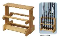 バンブーロッドスタンド ミニ12(組立済) バンブーロッドスタンド ミニ12(組立済)