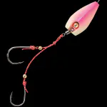 貫撃遊動テンヤピンクグロー 貫撃遊動テンヤピンクグロー