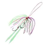 無双真鯛フリースライドラバーセットグロー 無双真鯛フリースライドラバーセットグロー