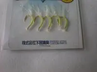 スキン巻グレ針夜光 スキン巻グレ針夜光