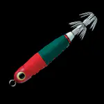 スクイッドシーカーメタリンレッド_グリーン スクイッドシーカーメタリンレッド_グリーン