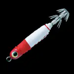 スクイッドシーカーメタリンレッド_ホワイト スクイッドシーカーメタリンレッド_ホワイト