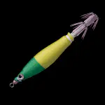 スクイッドシーカーぷにりんグリーン_イエロー スクイッドシーカーぷにりんグリーン_イエロー