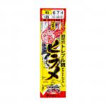 定番ヒラメ仕掛固定式トレブル 定番ヒラメ仕掛固定式トレブル