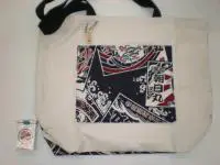 【大漁祈願】 大漁トートバッグ L 白 【大漁祈願】 大漁トートバッグ L 白