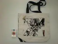 【大漁祈願】 大漁トートバッグ M 白 【大漁祈願】 大漁トートバッグ M 白