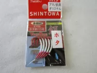 ヨクバリフックホタ針赤 ヨクバリフックホタ針赤