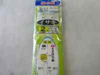 イサキ南房3本針チヌ空針 イサキ南房3本針チヌ空針