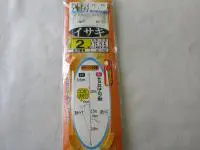 イサキ外房3本針チヌカラーフック イサキ外房3本針チヌカラーフック