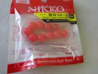 激臭匂い玉10mmオキアミグローレッド 激臭匂い玉10mmオキアミグローレッド