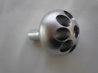 アルミラウンドノブ(カラー:ガンメタ) アルミラウンドノブ(カラー:ガンメタ)