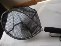 餌すくい用 ショートステンラバーネット 餌すくい用 ショートステンラバーネット