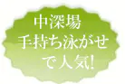 中深場、手持ち泳がせで人気！