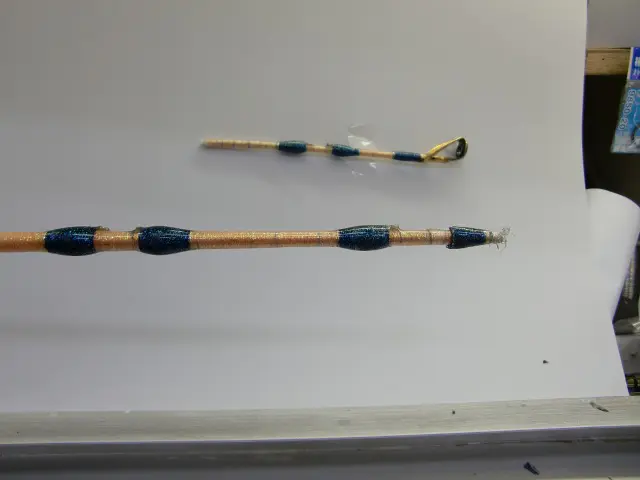 穂先折れ修理2