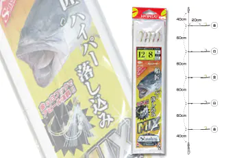 ハイパー落とし込みMIXフラッシャー - 740円 : 海釣り、船釣り専門店の