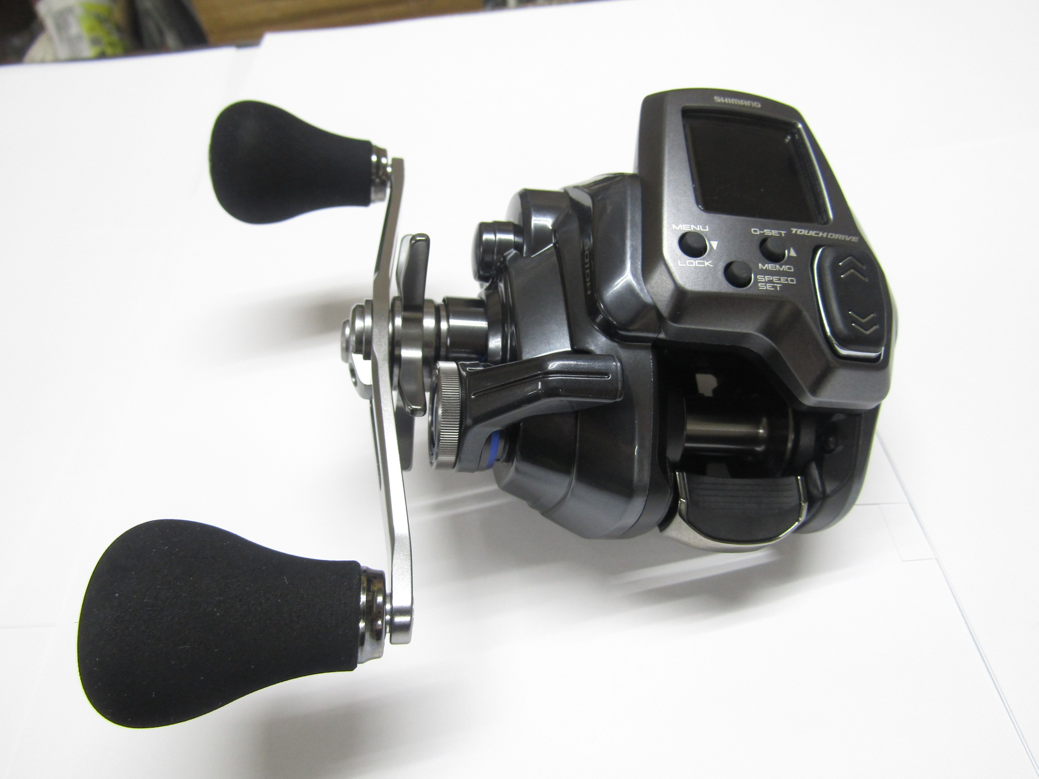 25フォースマスター301DH左ダブルハンドル【新製品】 - 68,100円 : 海