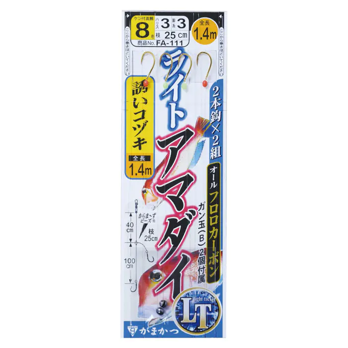 ライトアマダイ仕掛誘いコヅキ - 438円 : 海釣り、船釣り専門店