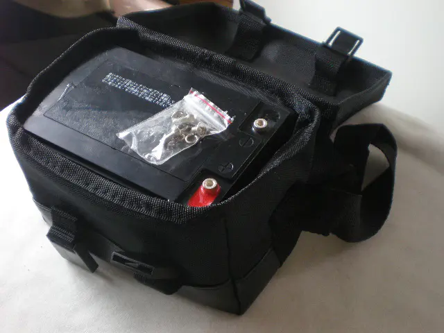 マリンパワーバッテリー12V-13AH