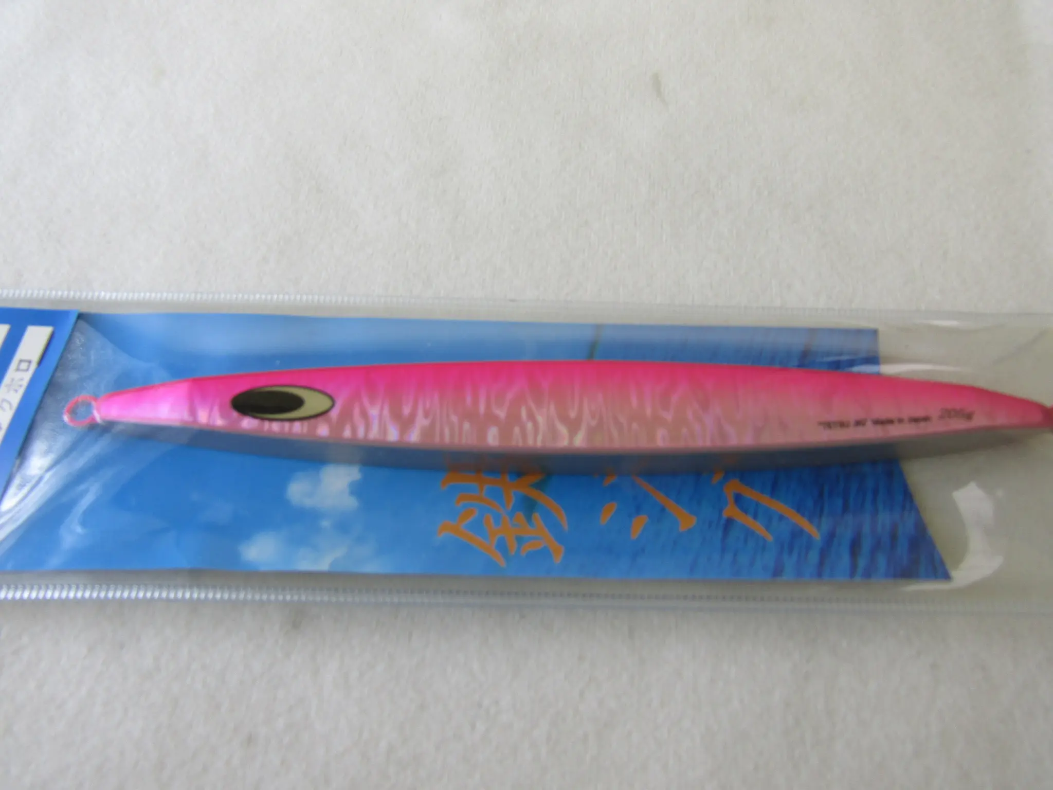 鉄ジグ スイムライダーショート 175g ピンクグロー ネイチャーボーイズ