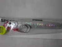 スピードジグ CV（コンパクトヴァージョン） MGシルバー